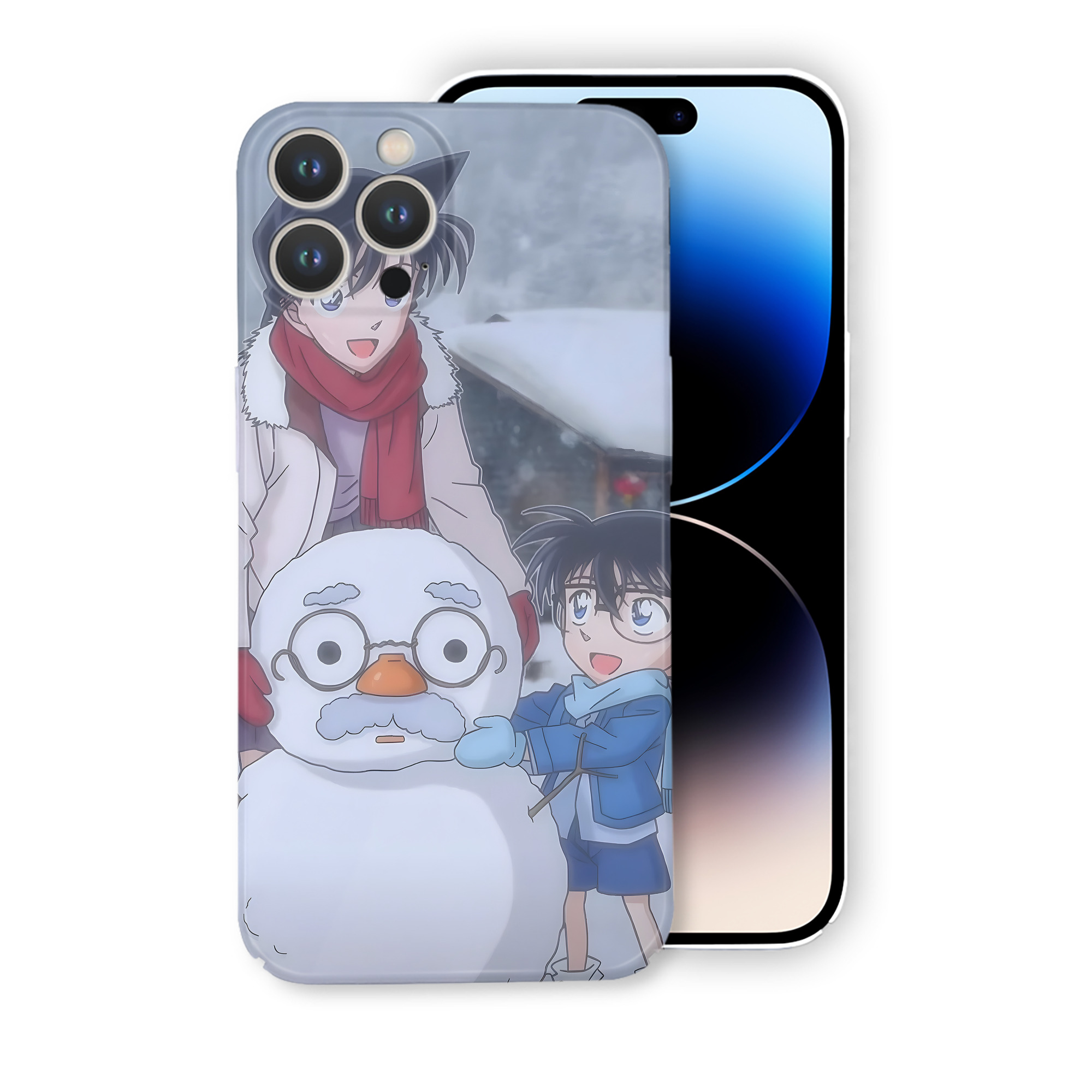 （画像用） 名探偵コナン Detective Conan 【iPhone 14シリーズ対応】ハードケース